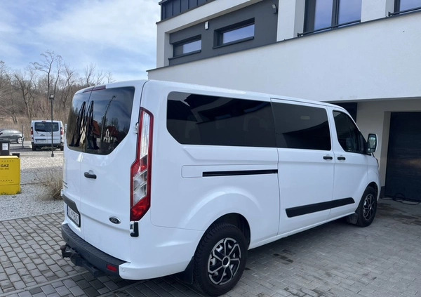 Ford Transit Custom cena 122877 przebieg: 91000, rok produkcji 2020 z Kraków małe 191